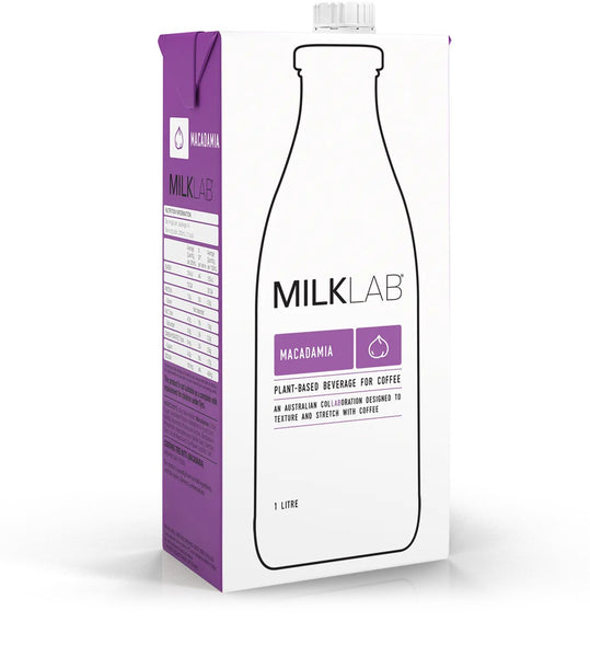 Milk Lab Macadamia Milk 8 x 1L