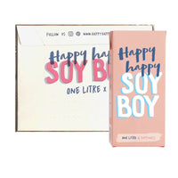 Happy Happy Soy Boy 6 x 1L