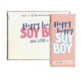 Happy Happy Soy Boy 6 x 1L