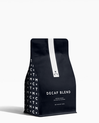 MCT Organic Swiss Water Decaf Espresso Blend 250g
