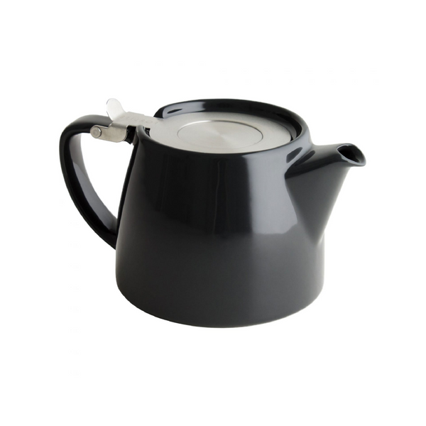 FORLIFE Stump Teapot 530ml
 Black Graphite