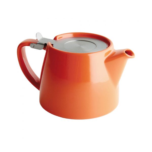 FORLIFE Stump Teapot 530ml 
 Carrot