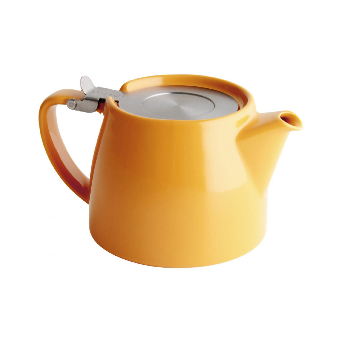 FORLIFE Stump Teapot 530ml Mandarin Milk Coffee Tea