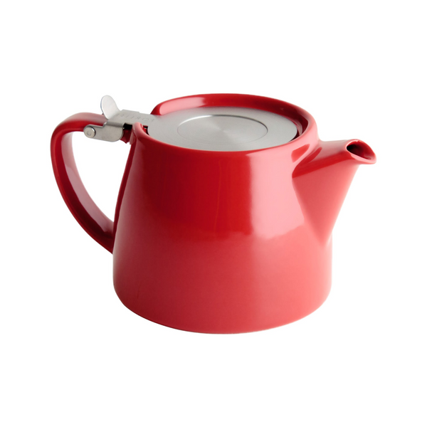 FORLIFE Stump Teapot 530ml 
 Red