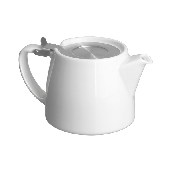 FORLIFE Stump Teapot 530ml
 White