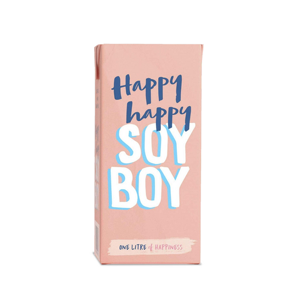 Happy Happy Soy Boy 6 x 1L