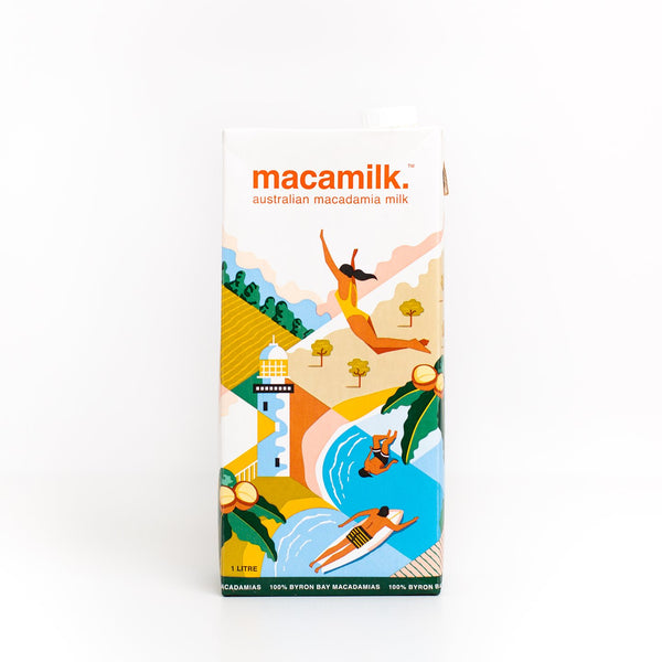 Macamilk Macadamia 8 x 1L